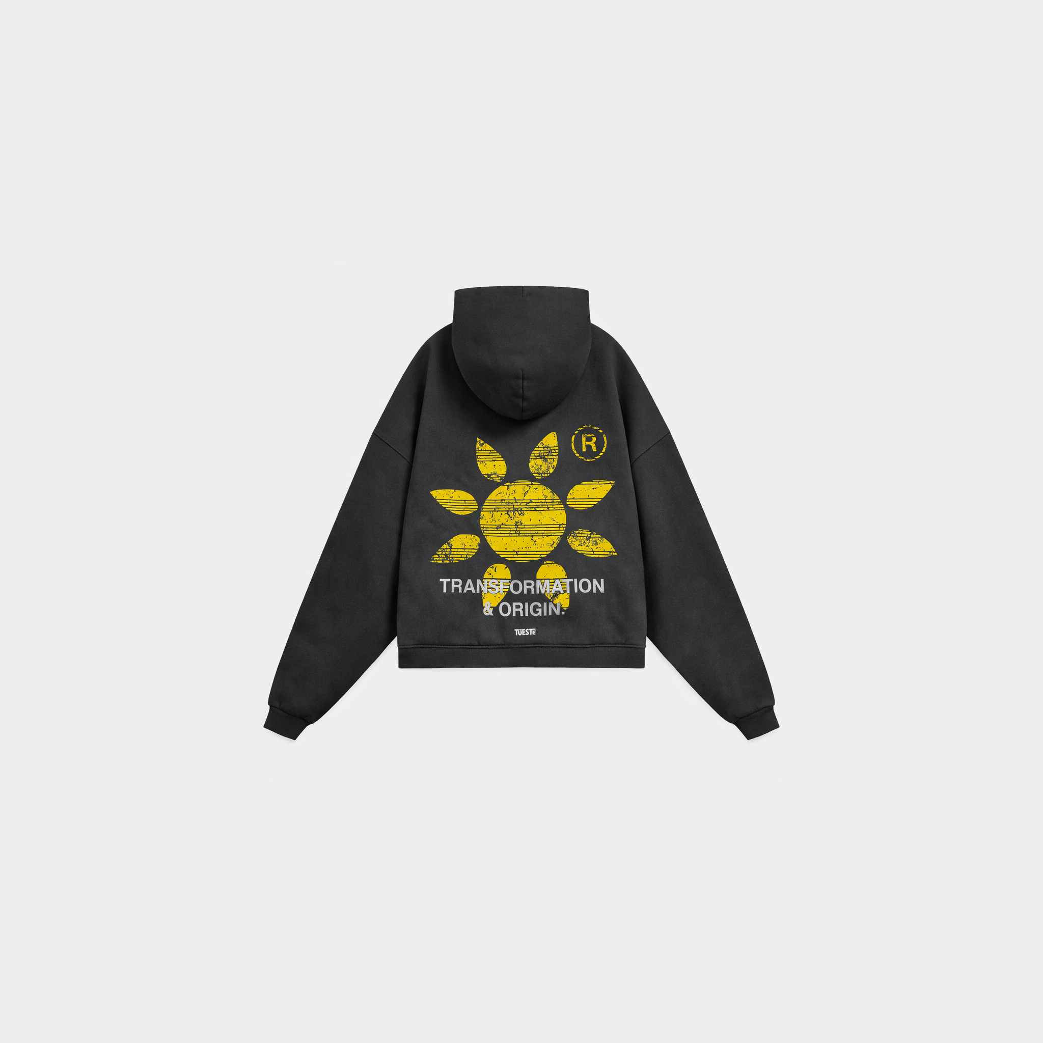 Origin Grey Hoodie // 1840-LTD