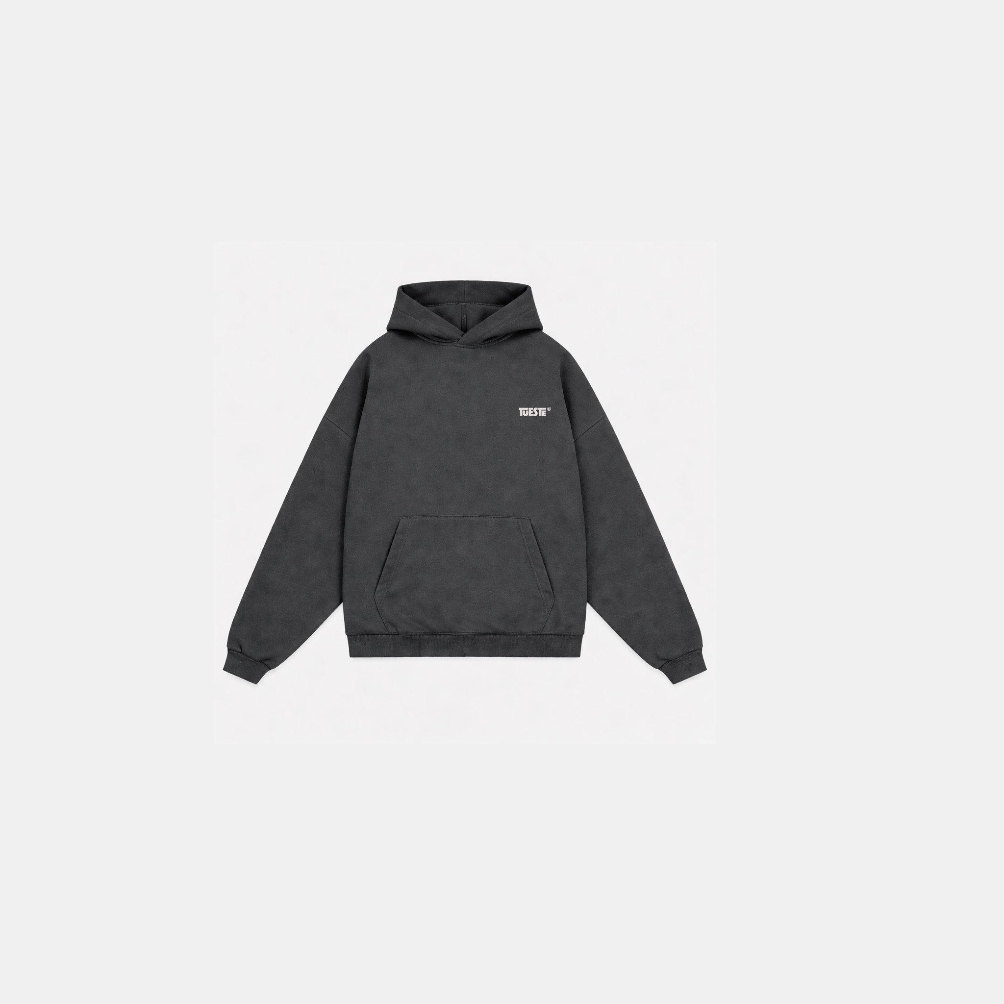 Origin Grey Hoodie // 1840-LTD