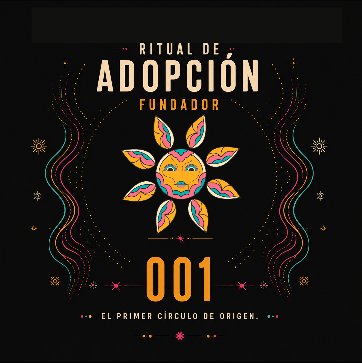 Ritual de Adopción Fundador · 001