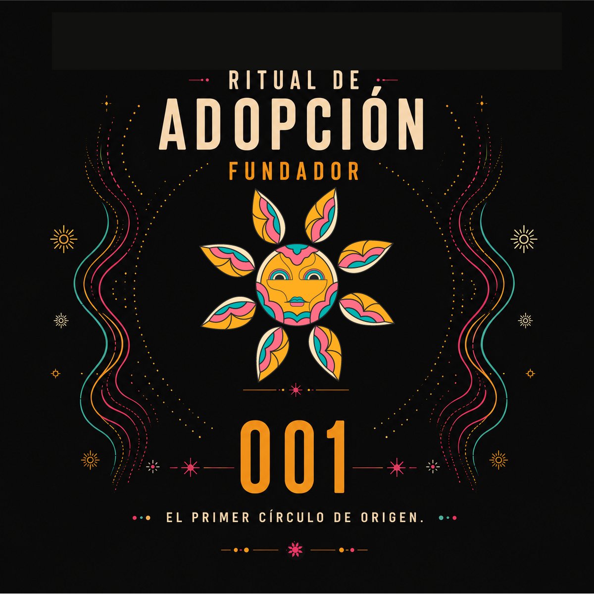 Ritual de Adopción · Origen Tostado · experiencia inmersiva de café y sonido