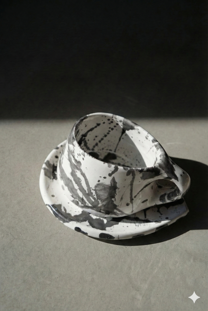 Taza Artesanal Splash – Edición Limitada