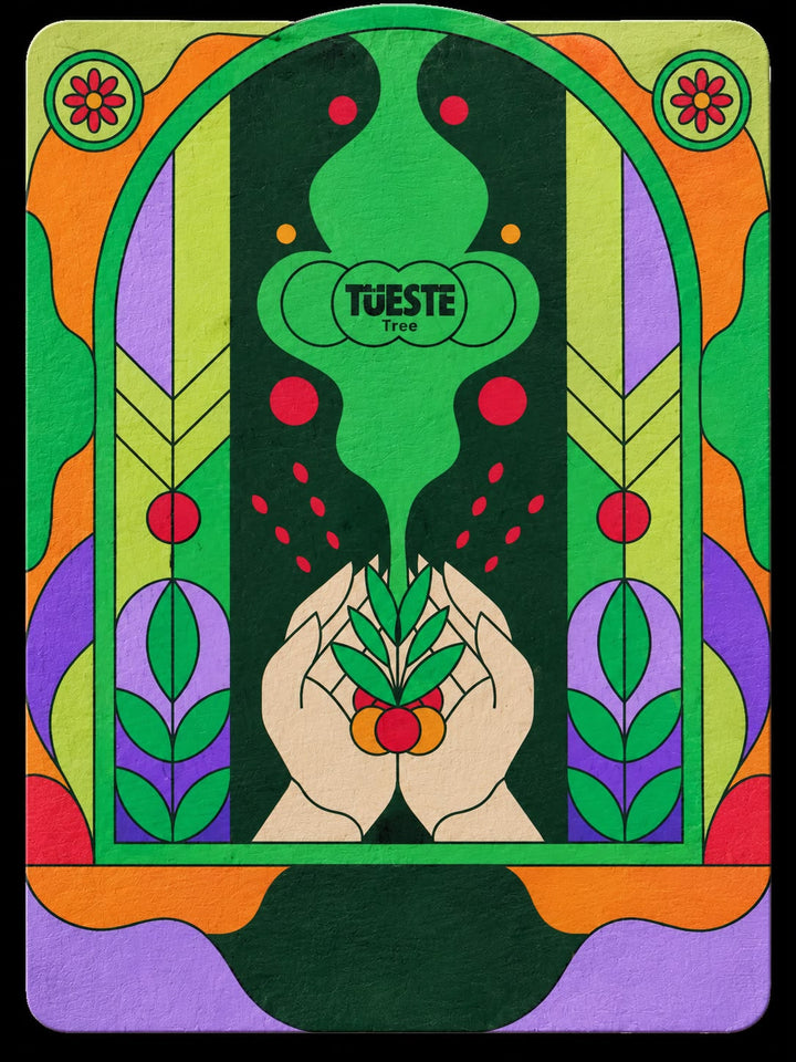 デジタル里親プログラム · Tueste Tree