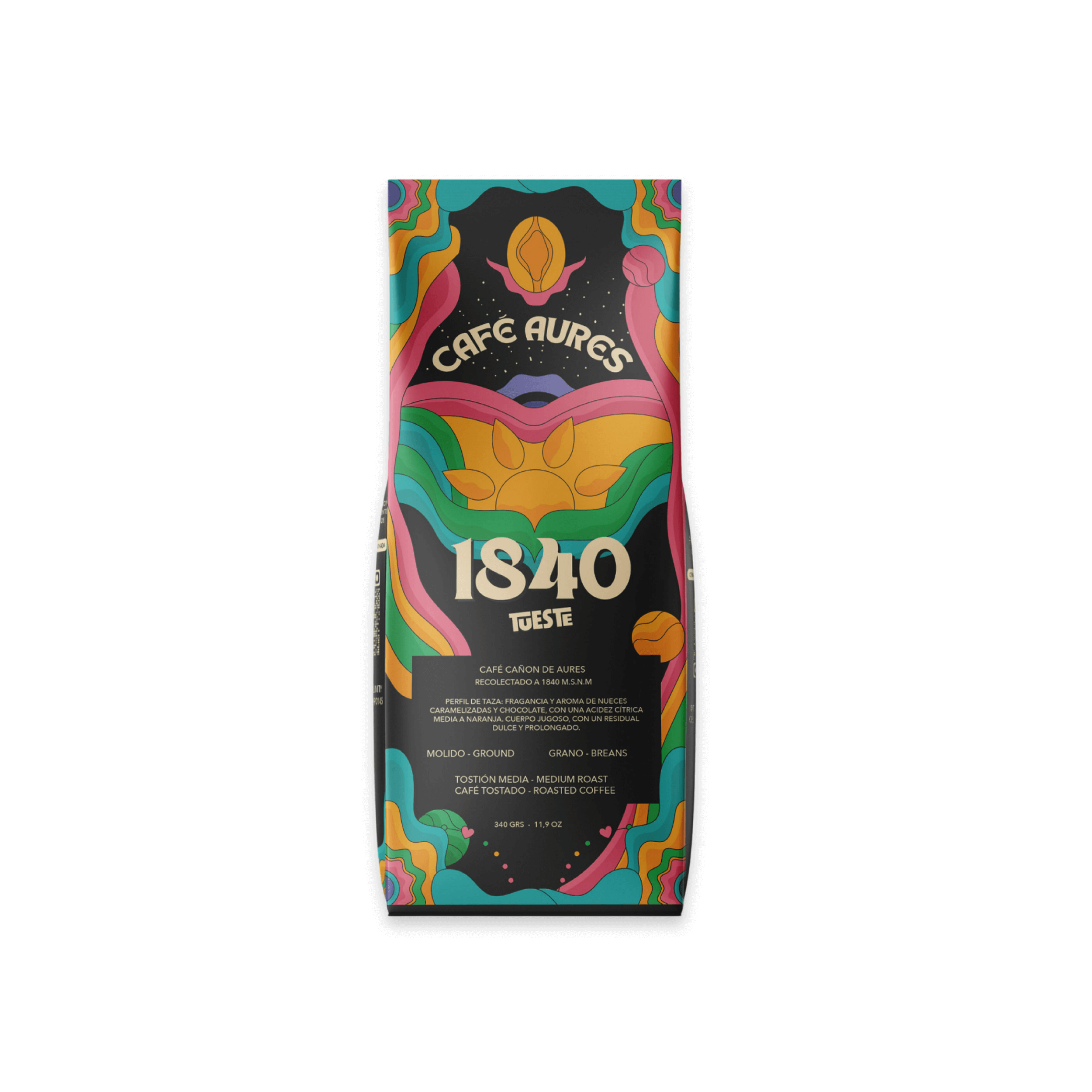 Café Colombiano Tueste 1840  Conscious