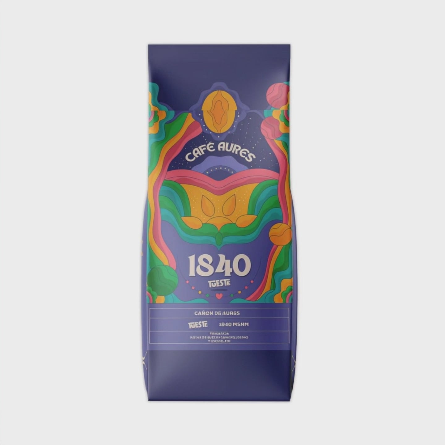 Bolsa de Café con frecuencias de Amour
