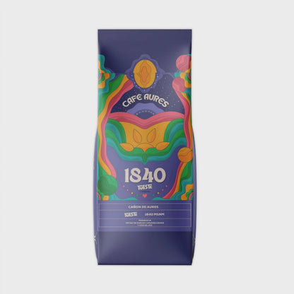 Bolsa de Café con frecuencias de Amour