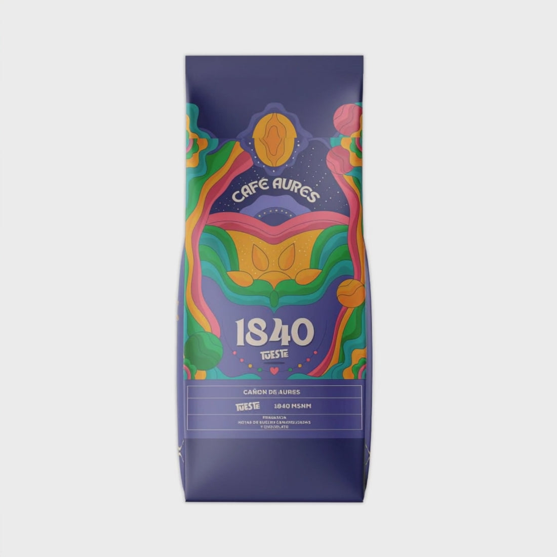 Bolsa de Café con frecuencias de Amour