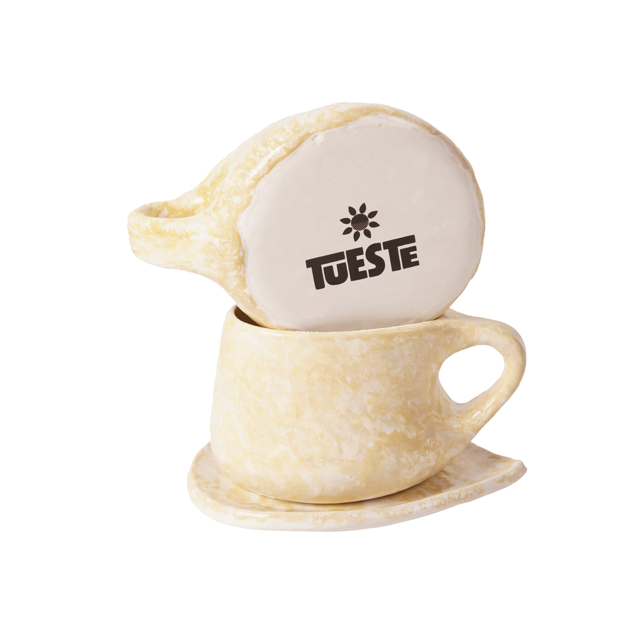 Taza Efímero Amarilla