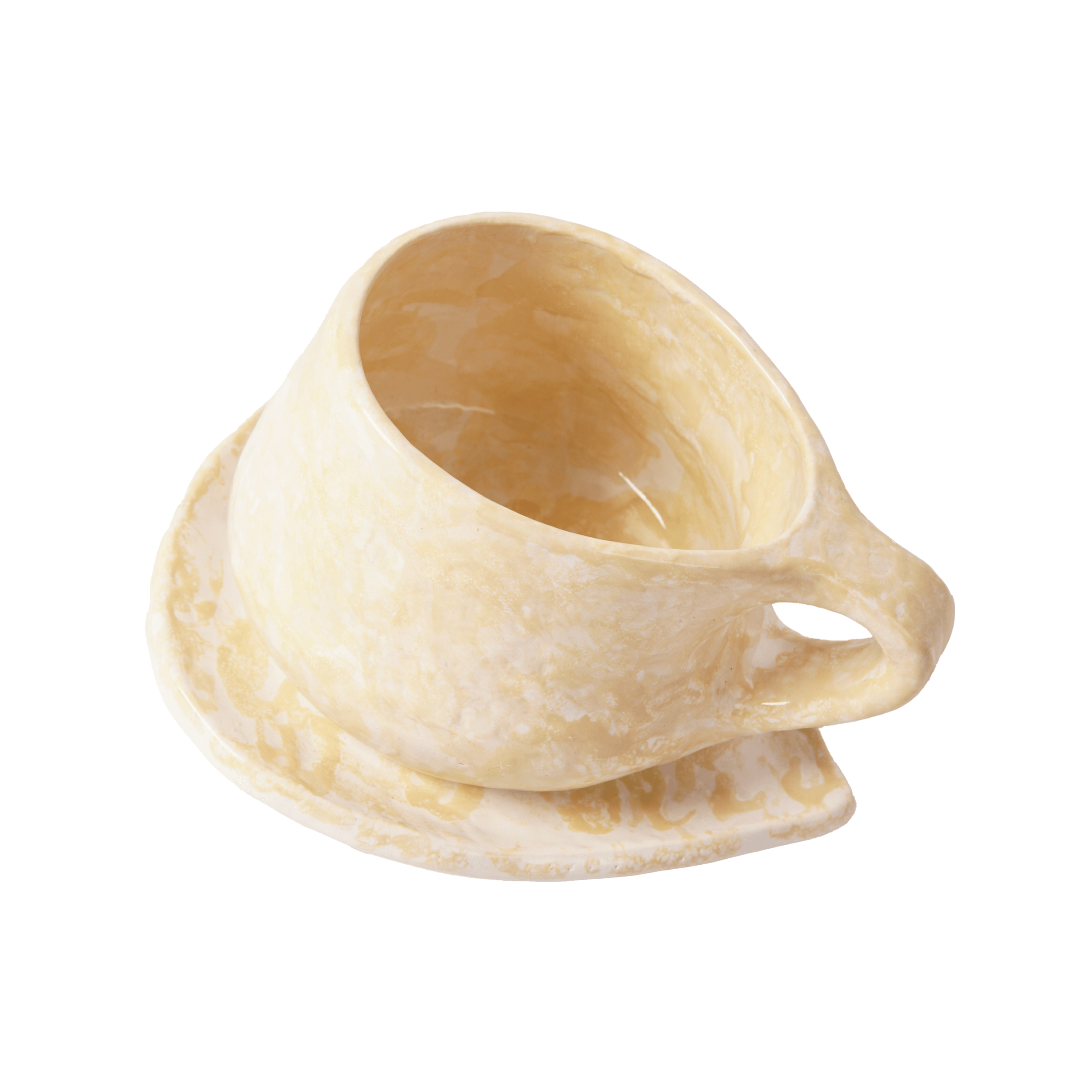 Taza Efímero Amarilla