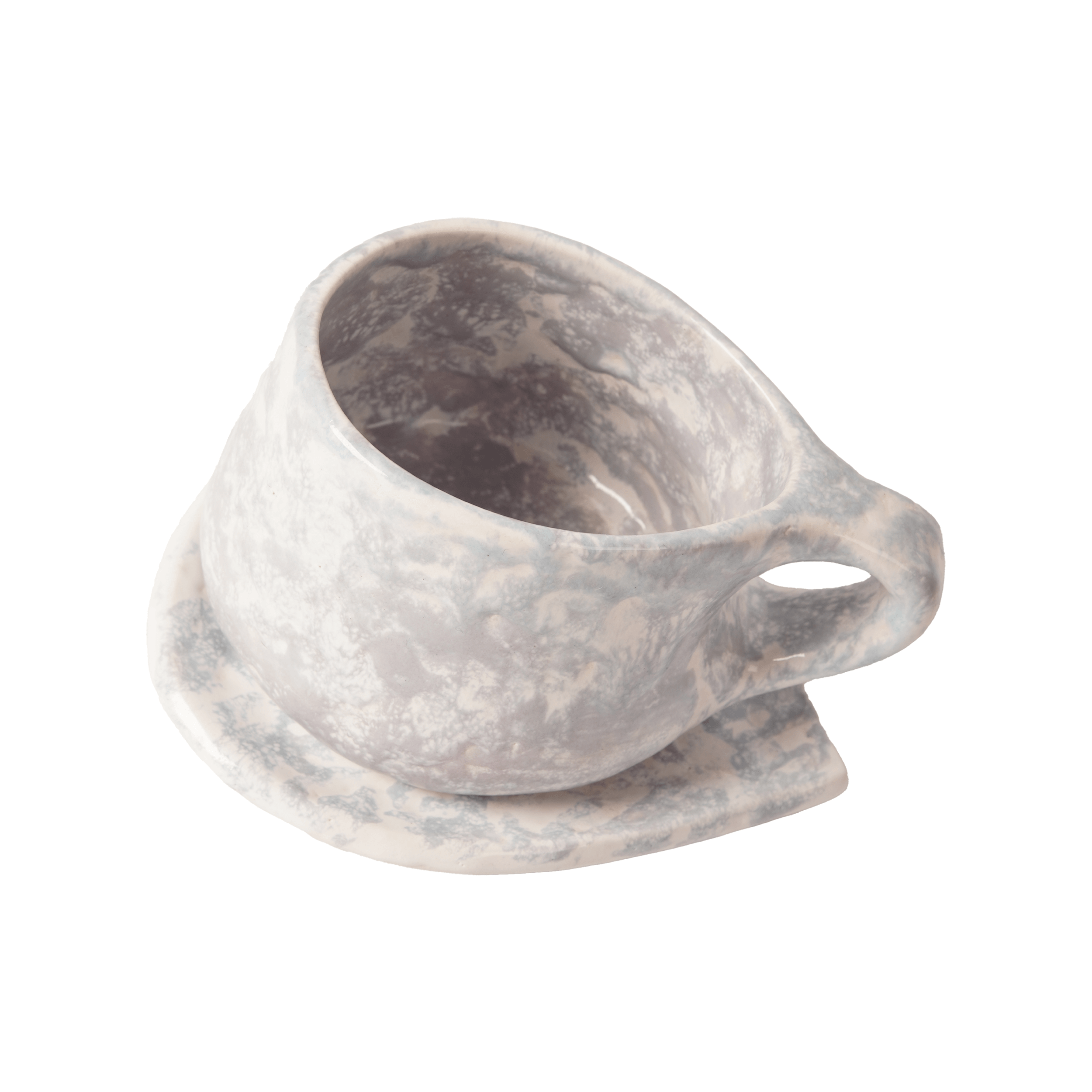 Taza Efímero Gris