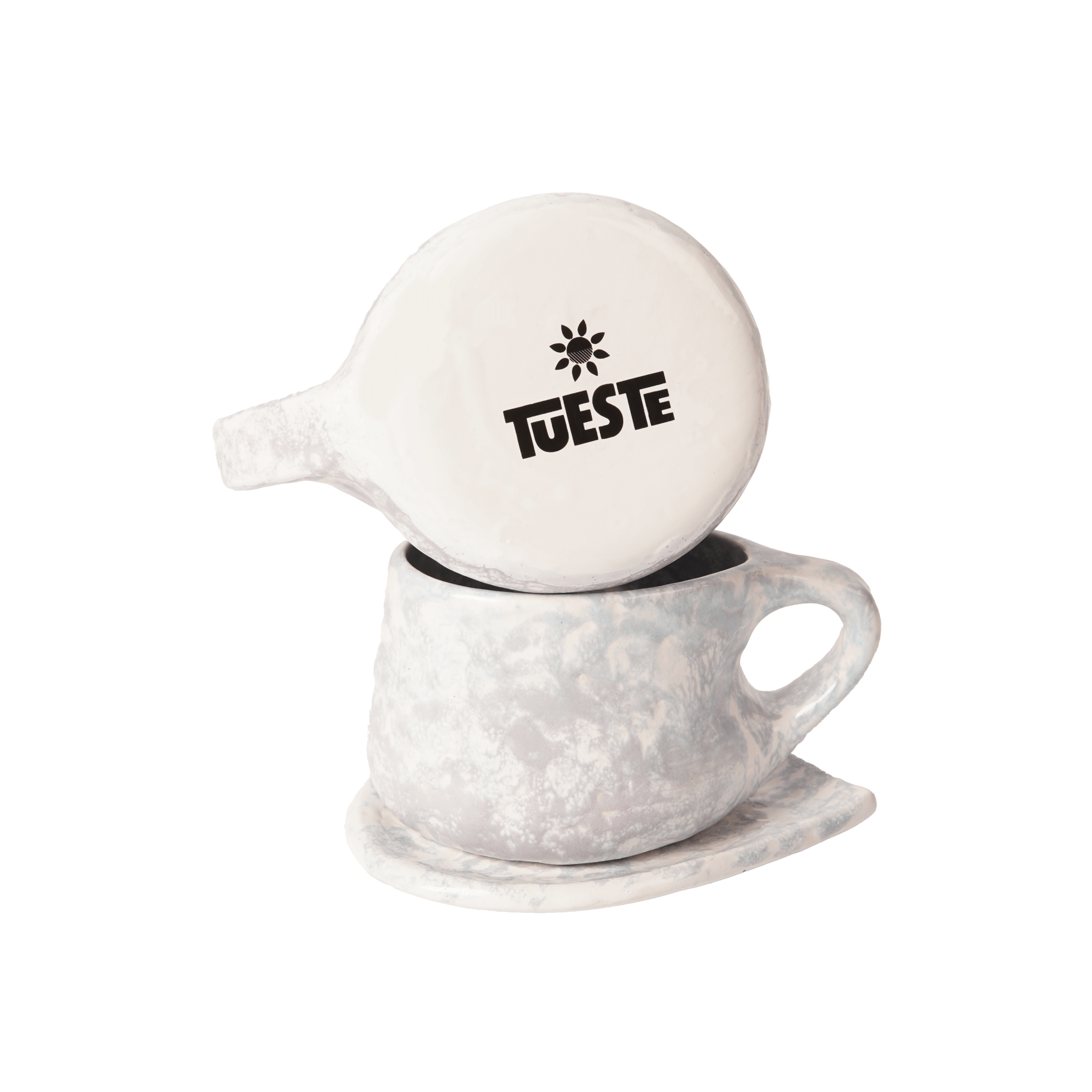 Taza Efímero Gris