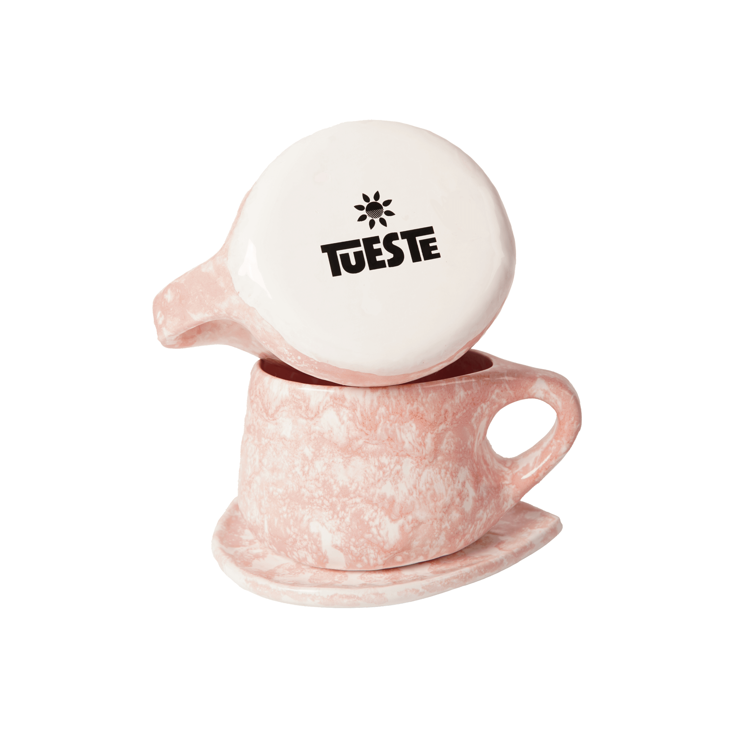 Taza Efímero Rosada