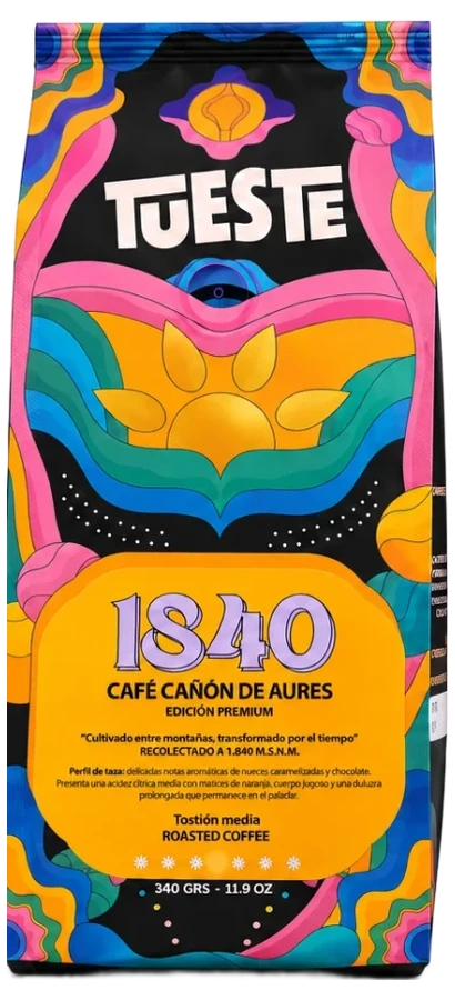 Bolsa de Café Aures 1840 Conscious