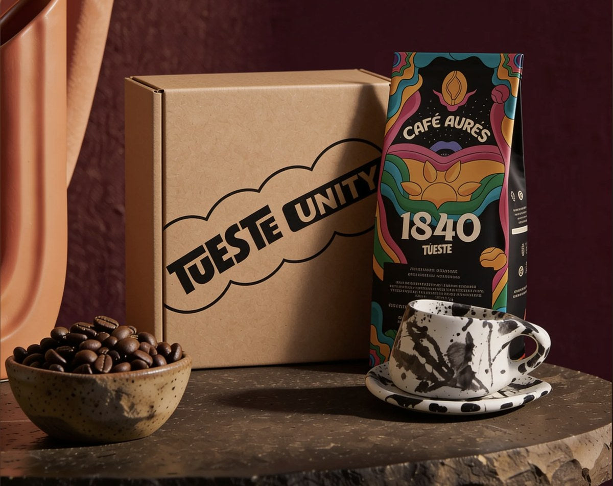コンボ · Café Aures 1840 + Efímero マグカップ