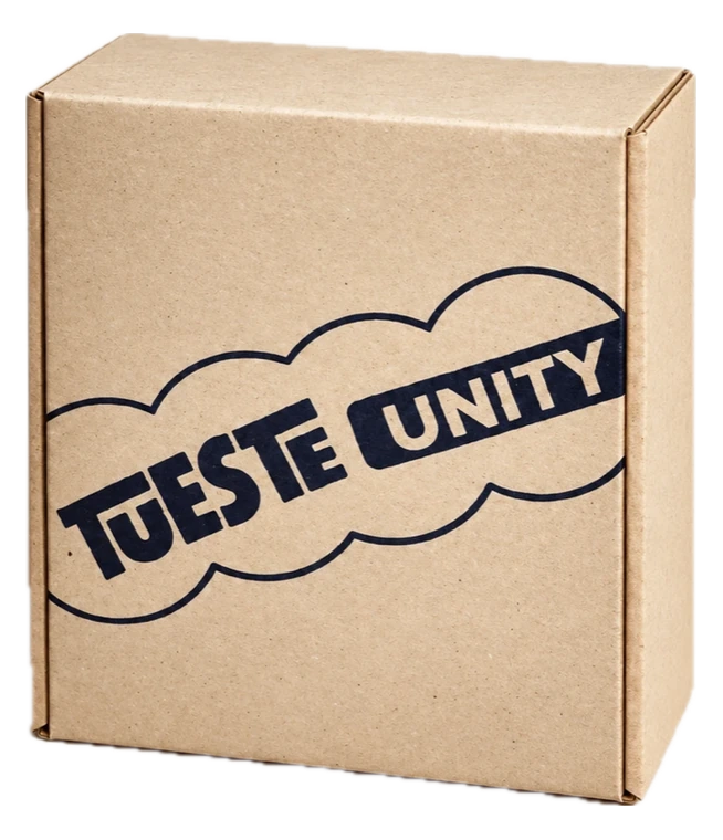 Caja Tueste Unity con los dos lotes