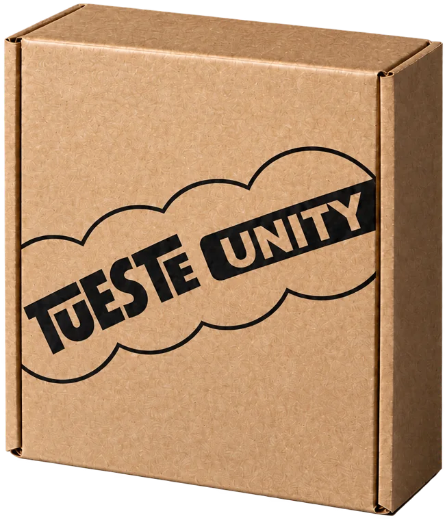 علبة Tueste Unity بالدفعتين